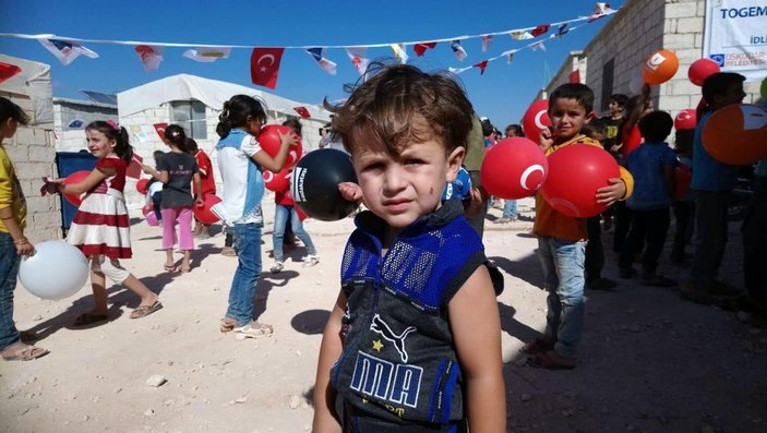 Türkiye sayesinde, İdlib'de 162 aile daha evlerine kavuştu -3