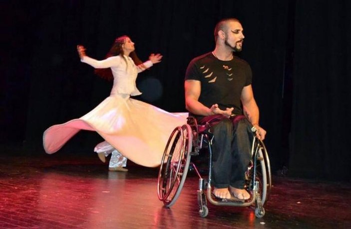 Engelli balet, ABD'de eğitim almak için destek istiyor -1