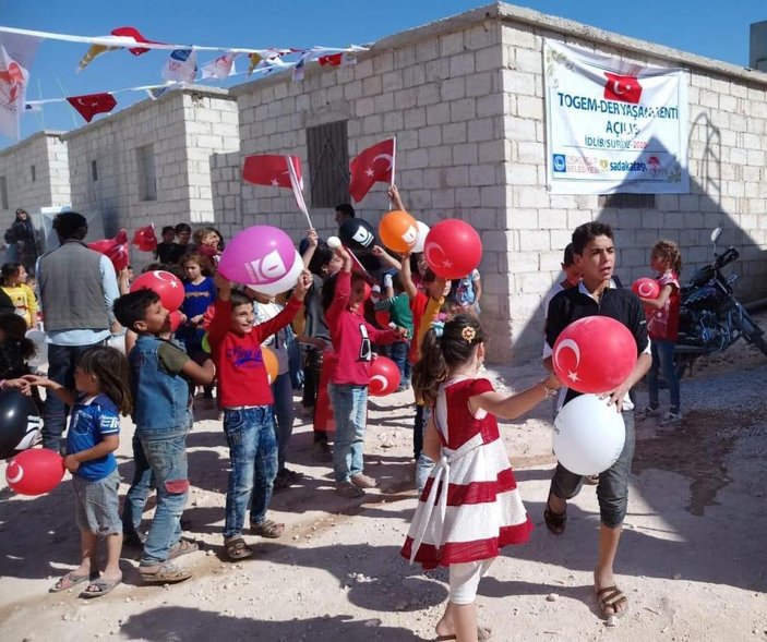 Türkiye sayesinde, İdlib'de 162 aile daha evlerine kavuştu -1