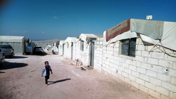 Türkiye sayesinde, İdlib'de 162 aile daha evlerine kavuştu -2