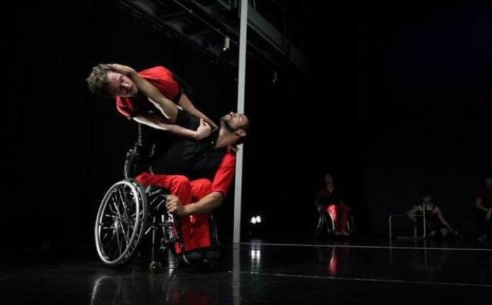 Engelli balet, ABD'de eğitim almak için destek istiyor -4
