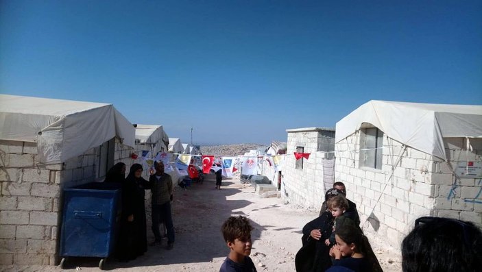 Türkiye sayesinde, İdlib'de 162 aile daha evlerine kavuştu -4