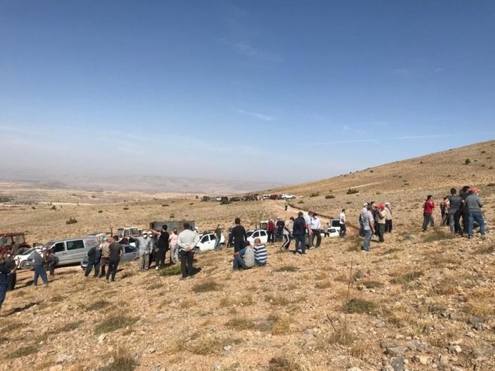 Kayseri'de köylüler Koramaz Vadisi'nde taş ocağı istemiyor