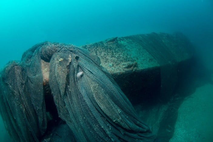 Hitler'in kayıp denizaltısı, 'hayalet ağlar'a teslim -1