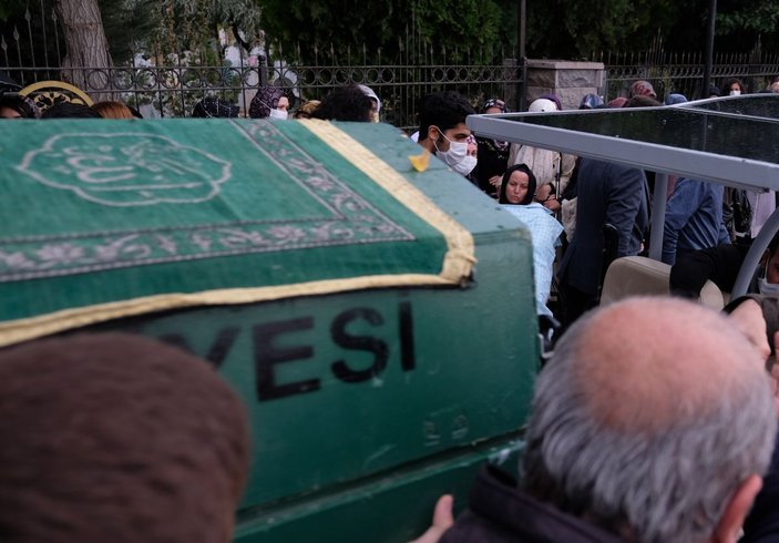 Konya'daki feci kazada ölen baba ve oğlu toprağa verildi