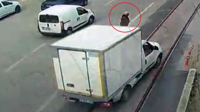 Yaşlı adamın hayatını kaybettiği kaza kamerada -3