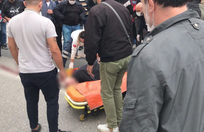 Yaşlı adamın hayatını kaybettiği kaza kamerada -4