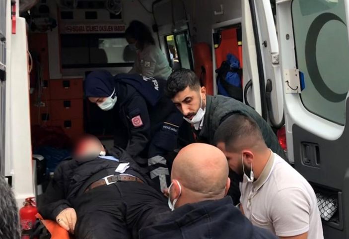 Yaşlı adamın hayatını kaybettiği kaza kamerada -7