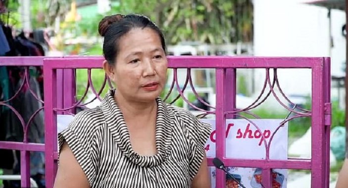 Tayland’da akıllara durgun veren olay: Tuvaleti kullanan kadını dev piton ısırdı -1