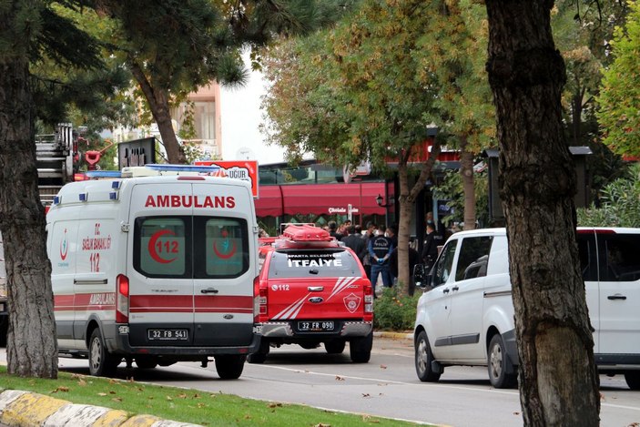 Isparta'da eşini yaralayan adam, intihara kalkıştı