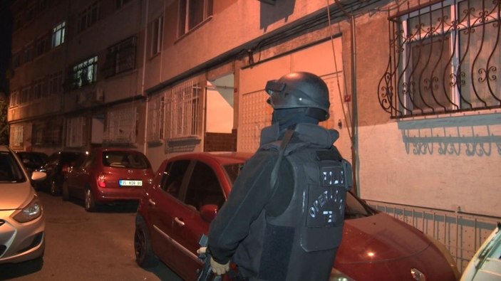 İstanbul'da DEAŞ operasyonu