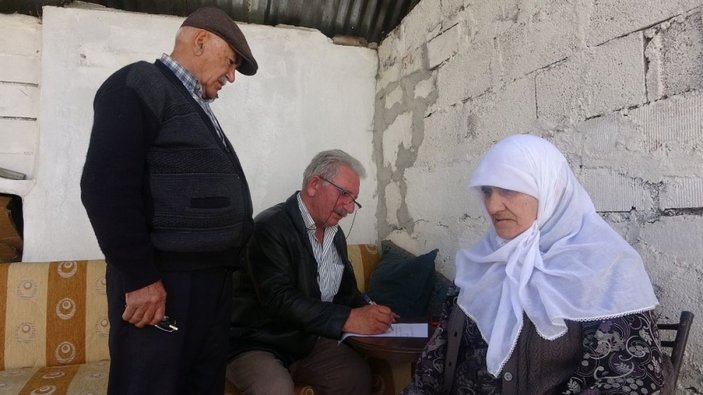 81 yaşındaki Sural, Ermenilere karşı savaşarak katledilen dedesinin intikamını almak istiyor -3