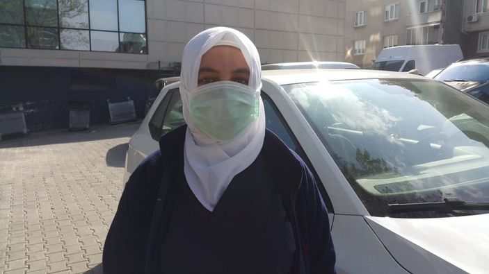 Hemşirenin çantasındaki cep telefonun çalınma anı kamerada -9