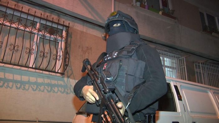 İstanbul'da DEAŞ operasyonu