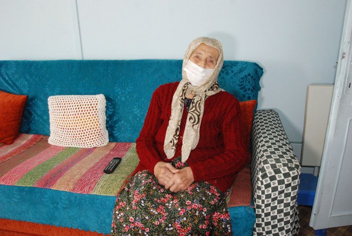 Bartın'da 96 yaşında koronavirüsü yendi