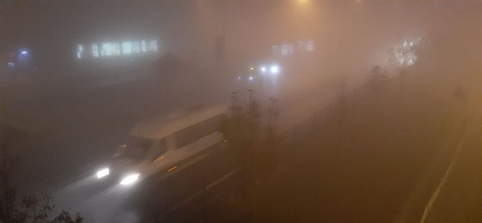 İstanbul'da yoğun sis etkili oluyor -5