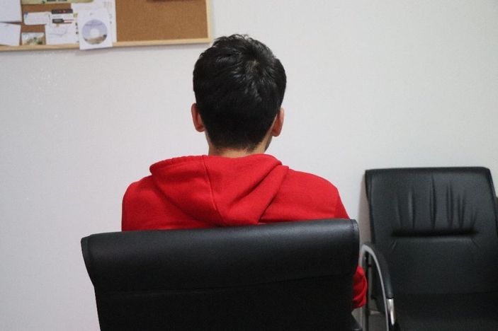 Yemek siparişi verdi, hemcinsi tarafından mesajla tacize uğradı -1