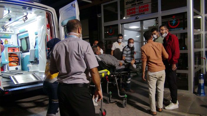 Kilis'te husumetli aileler birbirine girdi