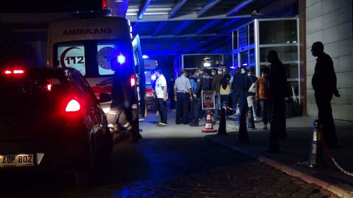 Kilis'te husumetli aileler birbirine girdi