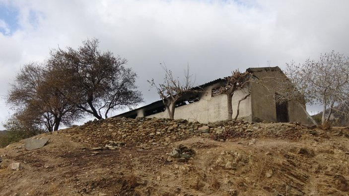 Anamur'daki orman yangınında 150 hektar alan zarar gördü (2) -9