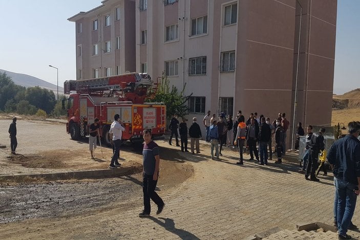 Elazığ'daki yangında 8 aylık Hiranur öldü, ağabeyi ağır yaralandı -5