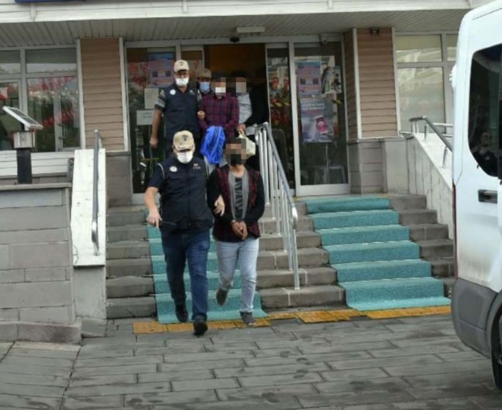 Kırıkkale merkezli 5 ilde FETÖ operasyonu: 7 gözaltı -1