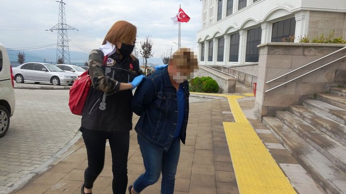 Bursa'da boşanma aşamasındaki kocasının otomobiline uyuşturucu koydu