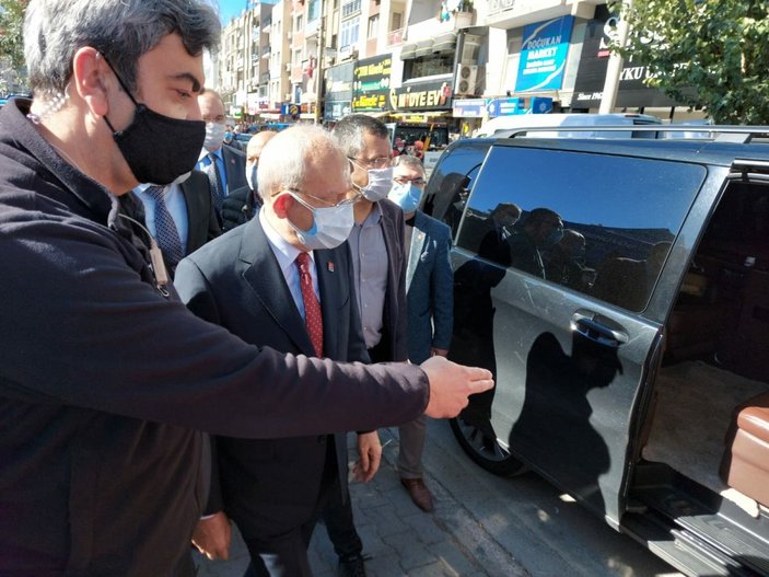 CHP lideri Kılıçdaroğlu, deprem bölgesinde -1