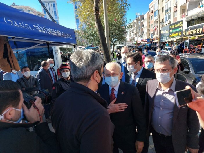CHP lideri Kılıçdaroğlu, deprem bölgesinde -4