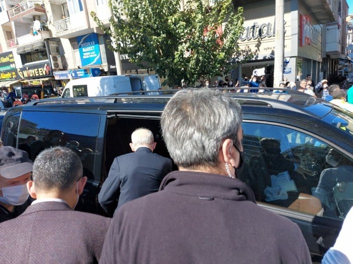 CHP lideri Kılıçdaroğlu, deprem bölgesinde -3
