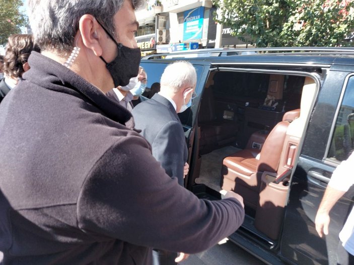 CHP lideri Kılıçdaroğlu, deprem bölgesinde -2