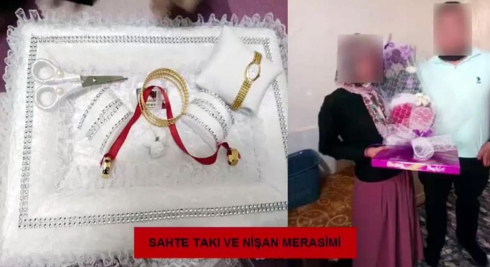 Gaziantep'te evlilik vaadiyle dolandırıcılığa 2 tutuklama
