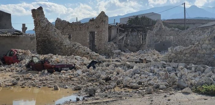 Deprem sonrası Yunanistan’dan kritik açıklama -1