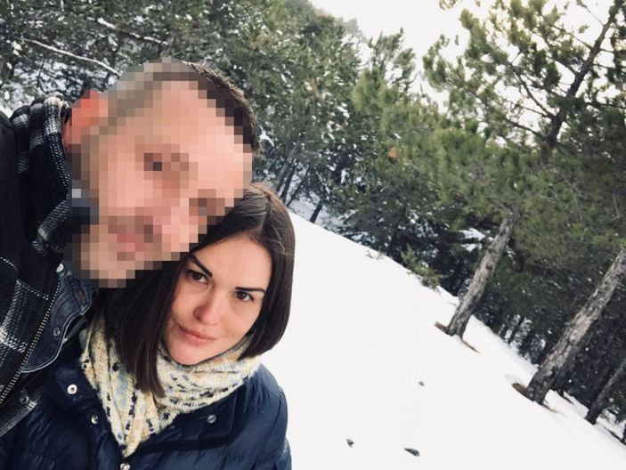 Ankara'da eşinden şiddet gören Rus kadın