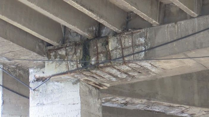 15 Temmuz Demokrasi Otogarı kolonlarında korkutan görüntü -1