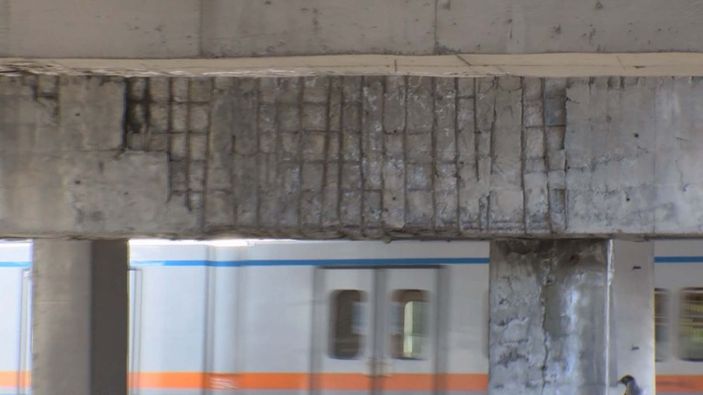 15 Temmuz Demokrasi Otogarı kolonlarında korkutan görüntü -4