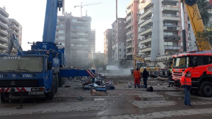İzmir depreminde arama kurtarma faaliyetleri sona erdi -2