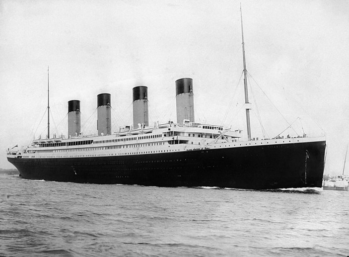 Titanik enkazı 125 bin dolara görülebilecek -1