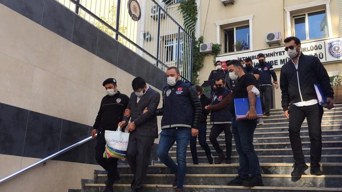 İstanbul merkezli haraç çetesi operasyonu: 24 gözaltı -3