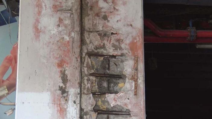 15 Temmuz Demokrasi Otogarı kolonlarında korkutan görüntü -2