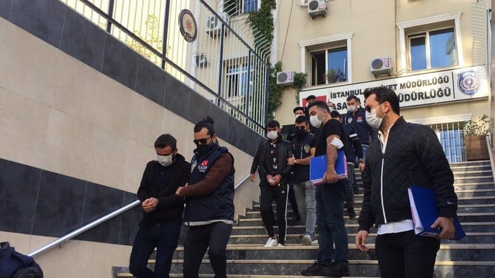 İstanbul merkezli haraç çetesi operasyonu: 24 gözaltı -4