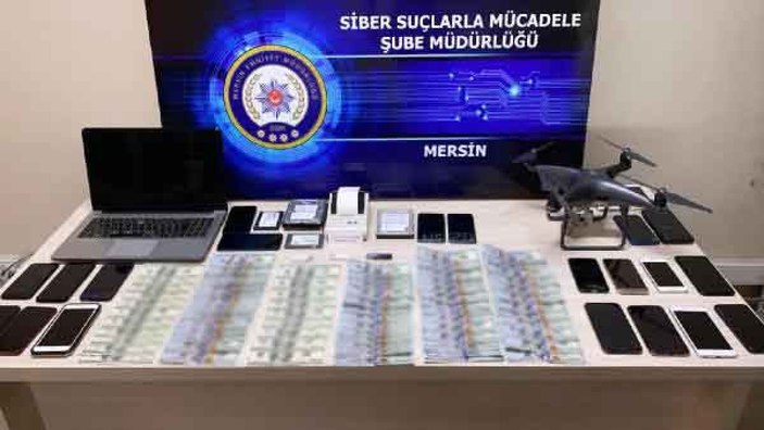 Mersin'de sahte bahis kuponu satanlara operasyon