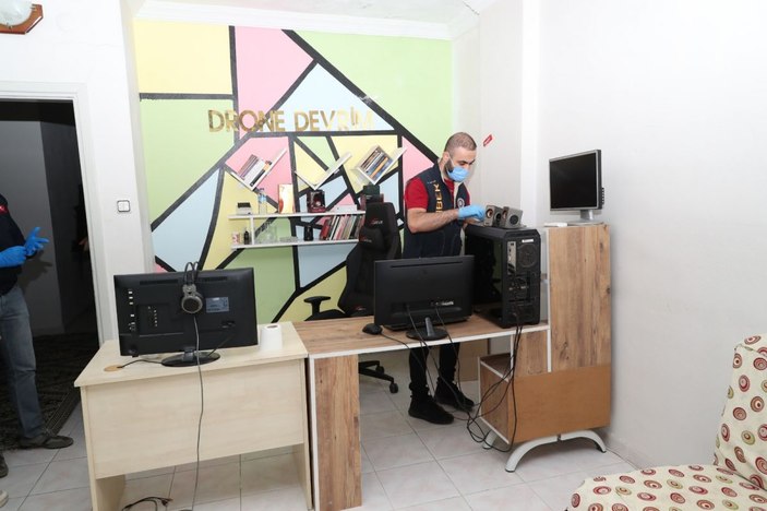Mersin'de sahte bahis kuponu satanlara operasyon