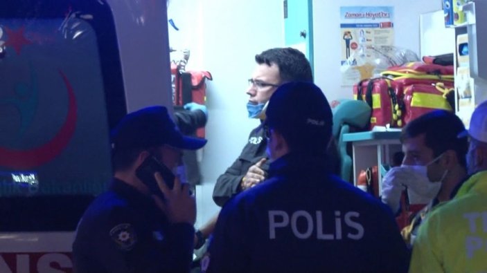 Ankara'da alkollü sürücü kaza yaptı: 2'si polis 5 yaralı