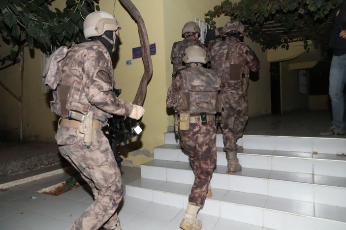 Mersin'de sahte bahis kuponu satanlara operasyon