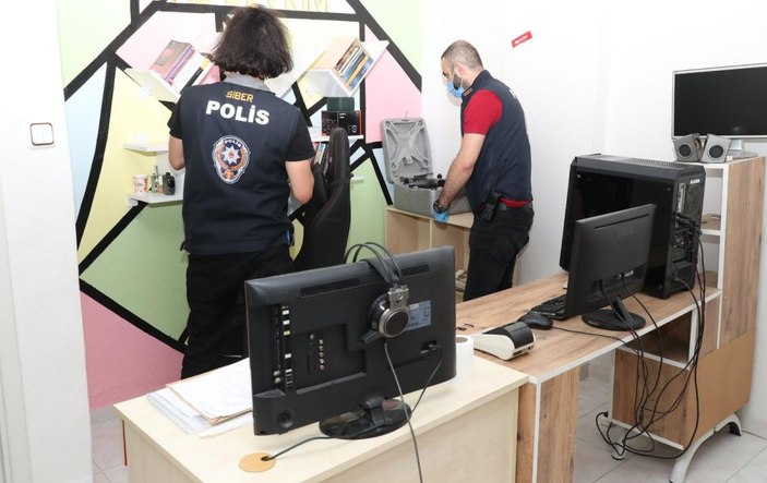 Mersin'de sahte bahis kuponu satanlara operasyon