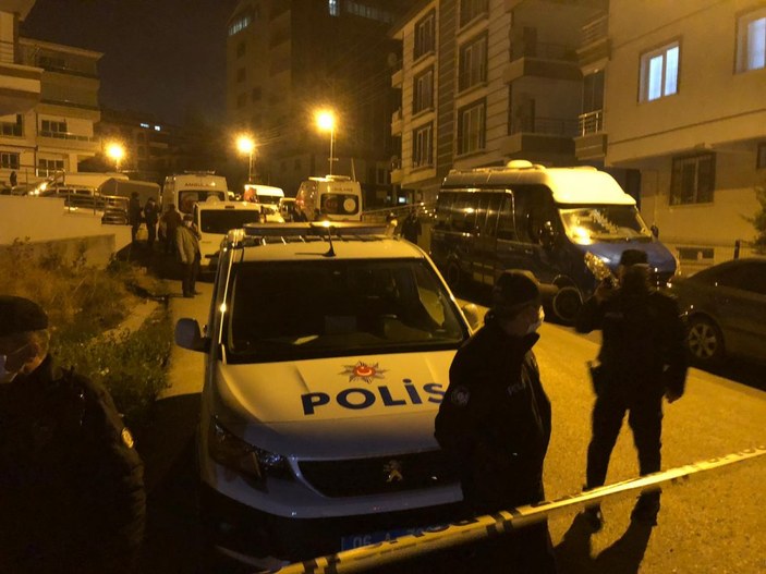 Ankara'da bir kişi, tartıştığı eşini ve 2 çocuğunu öldürdü
