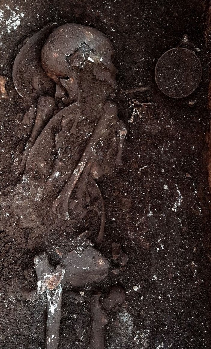 Perre Antik Kenti’nde 1500 yıllık bozulmamış iskelet bulundu -9