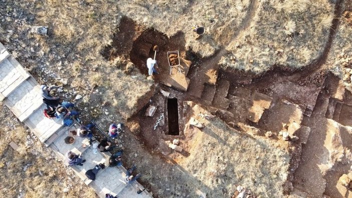 Perre Antik Kenti’nde 1500 yıllık bozulmamış iskelet bulundu -6