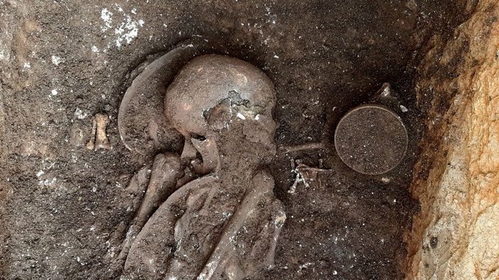 Perre Antik Kenti’nde 1500 yıllık bozulmamış iskelet bulundu -7